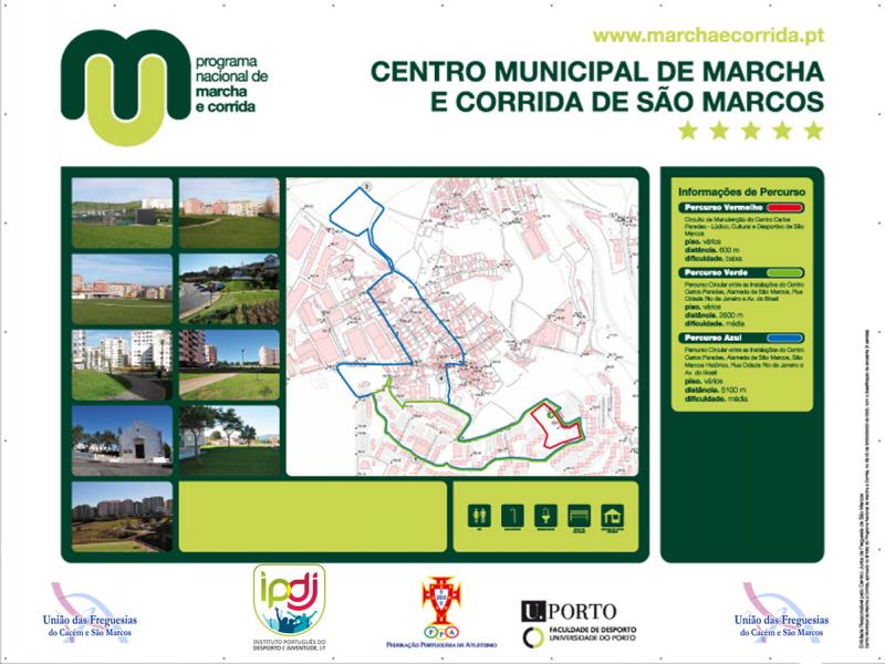 Centro Municipal de Marcha e Corrida de São Marcos