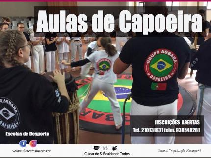 Aulas de Capoeira