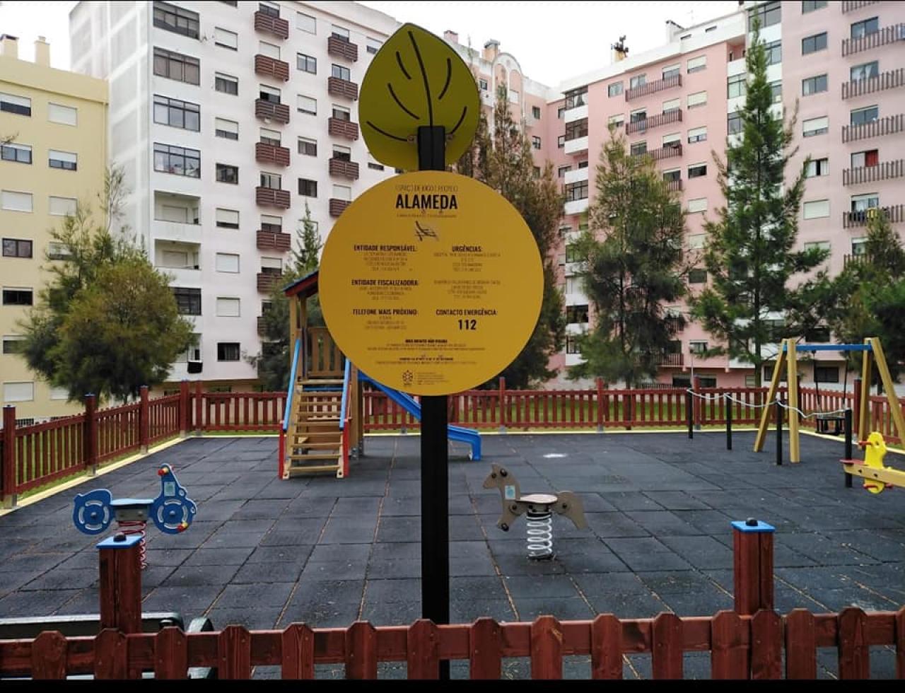 Parque Infantil Alameda de São Marcos