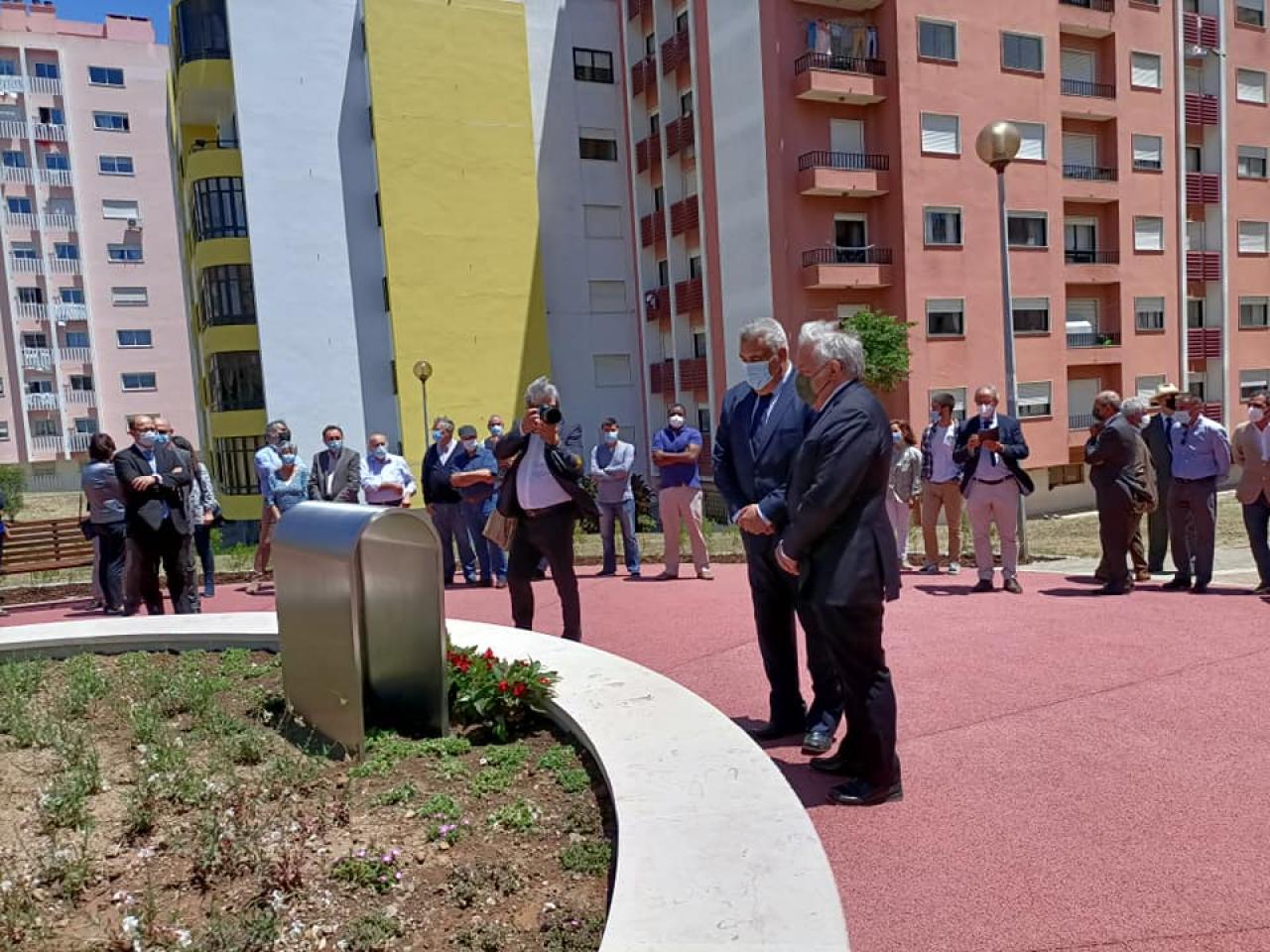 Homenagem ao ex-presidente José Estrela Duarte. " Nunca tudo está feito" Homenagem ao ex-presidente José Estrela Duarte. " Nunca tudo está feito"