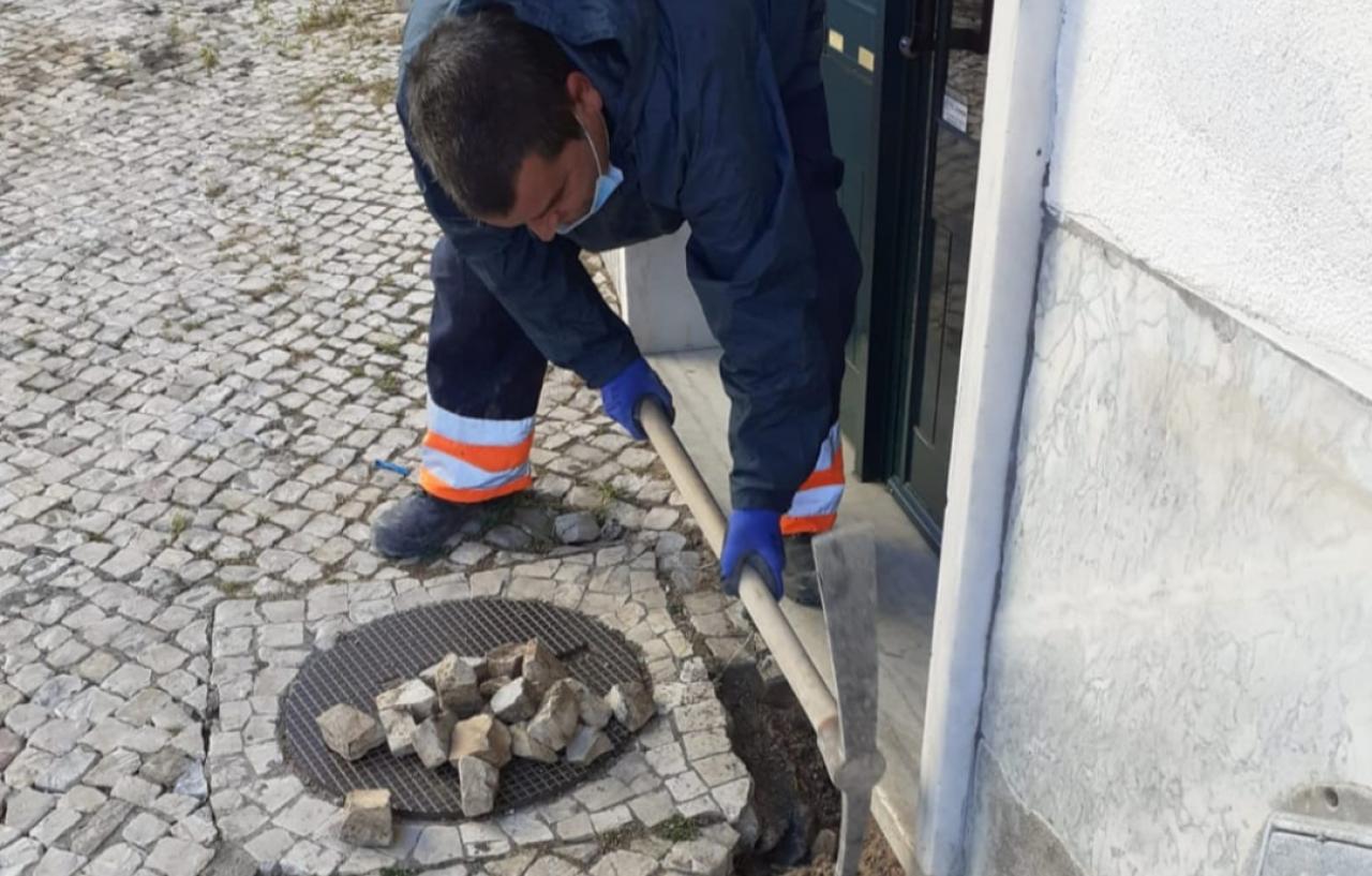 Todos os dias continuamos a realizar pequenas obras.