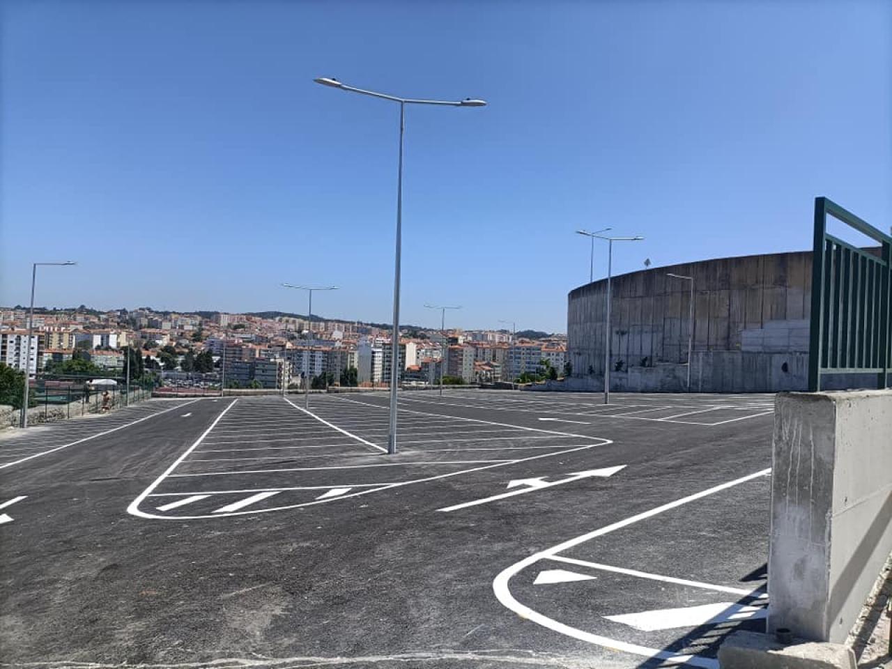 Abertura do Parque de estacionamento no Casal do Cotão