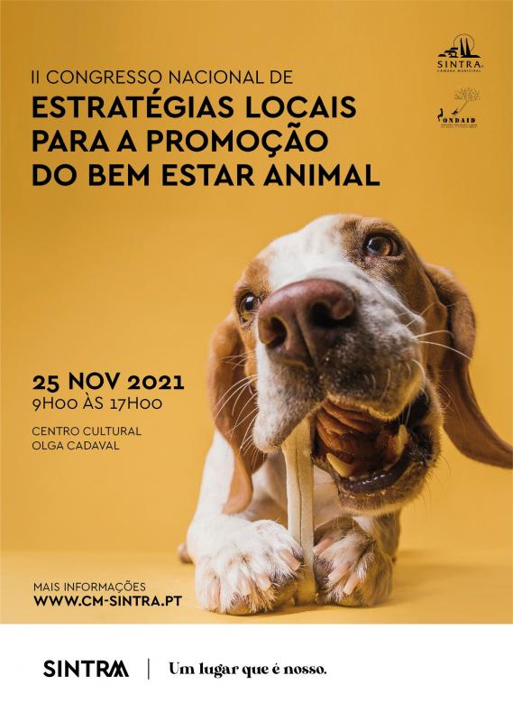Informação - Congresso Nacional para a Promoção do Bem Estar Animal. Informação - Congresso Nacional para a Promoção do Bem Estar Animal.