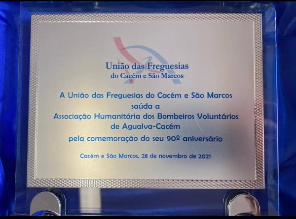 90 anos da Associação Humanitária dos Bombeiros Voluntários de Agualva-Cacém