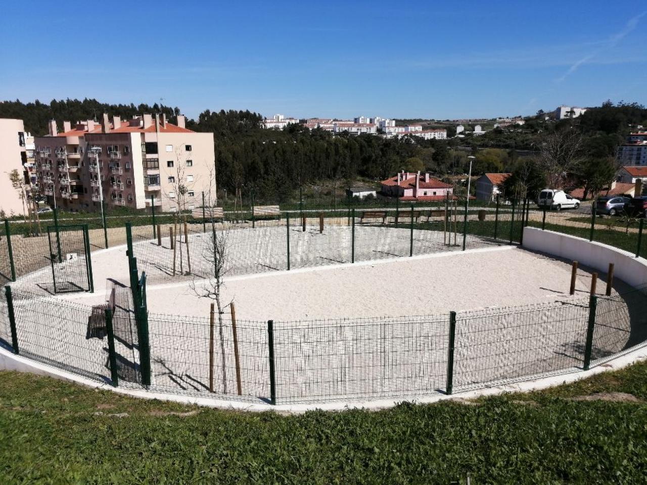 Informação - Manutenção do Espaço Canino da R. das Colegiadas | Cacém Informação - Manutenção do Espaço Canino da R. das Colegiadas | Cacém