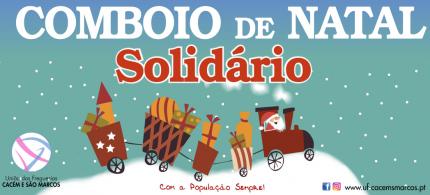 Comboio de Natal Solidário | A Magia do Natal à sua porta!