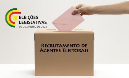 Recrutamento de Agentes Eleitorais