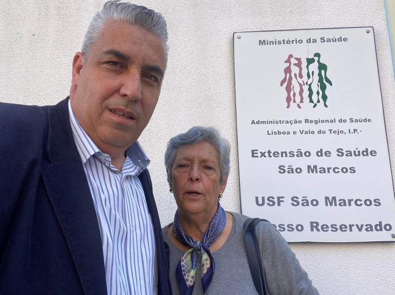Visita à Unidade de Saúde São Marcos, USF funcional do ACES Sintra (ARSLVT) Visita à Unidade de Saúde São Marcos, USF funcional do ACES Sintra (ARSLVT)