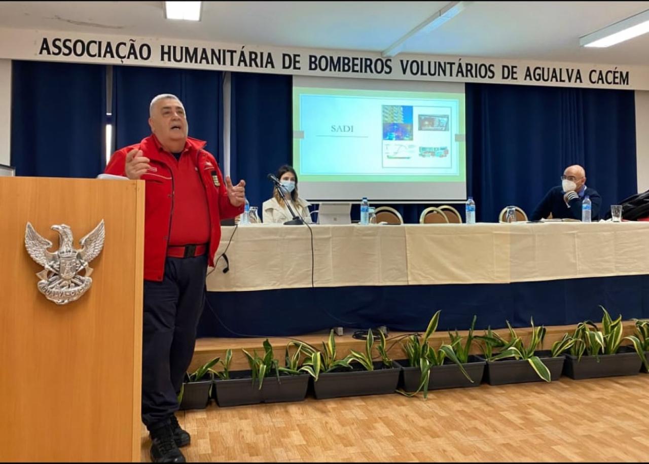 Apresentação - SADI Connet - Sistema Automático de Deteção de Incêndios (SADI)