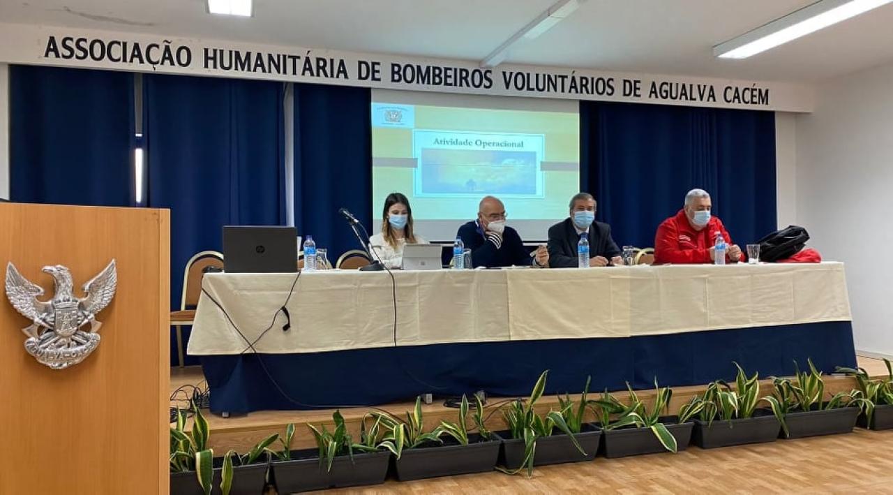 Apresentação - SADI Connet - Sistema Automático de Deteção de Incêndios (SADI)