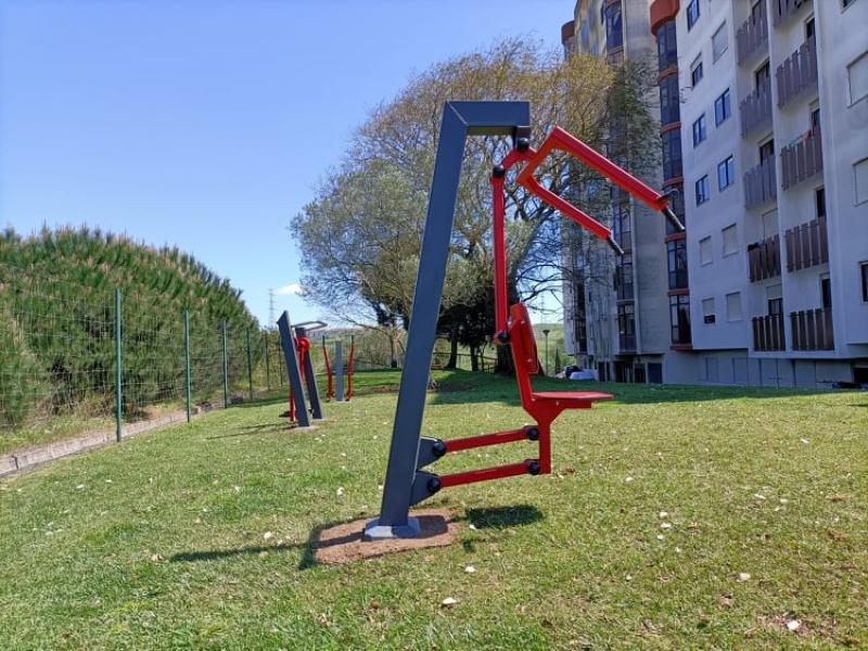 Dia Mundial da Atividade Física - Inauguração do Parque de Fitness no Casal do Cotão.