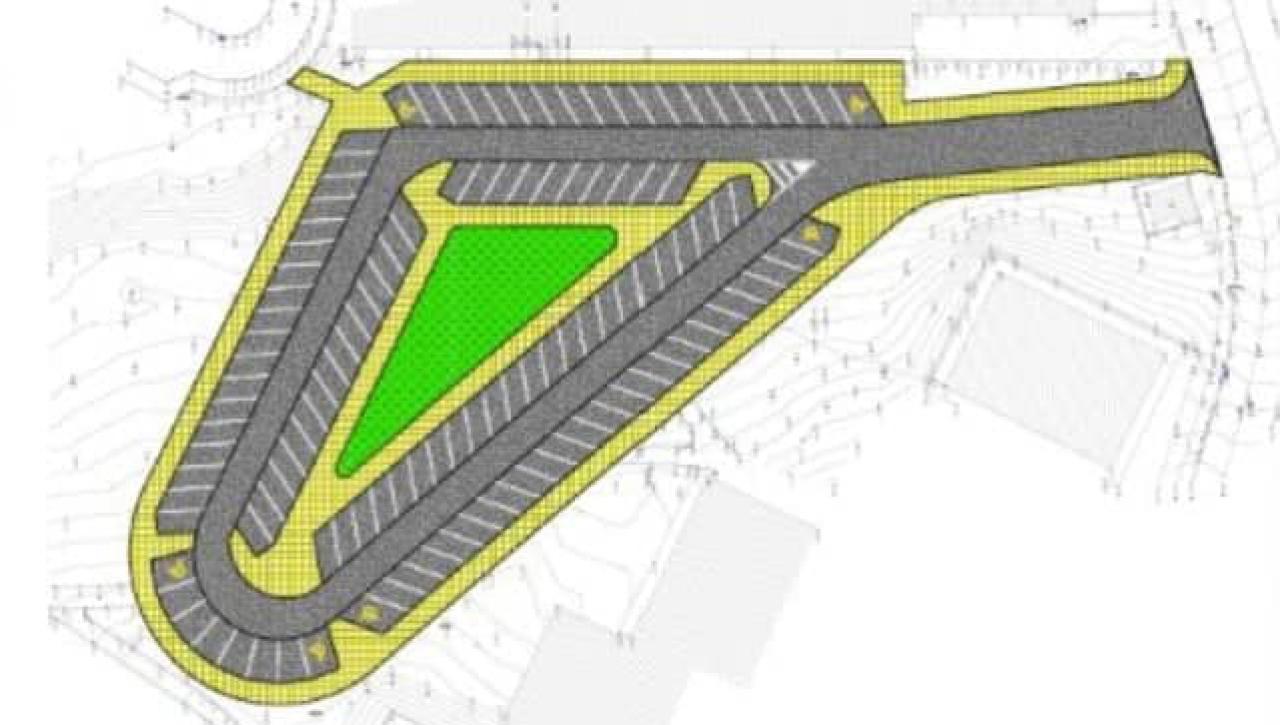 Início da construção de Parque de estacionamento | São Marcos