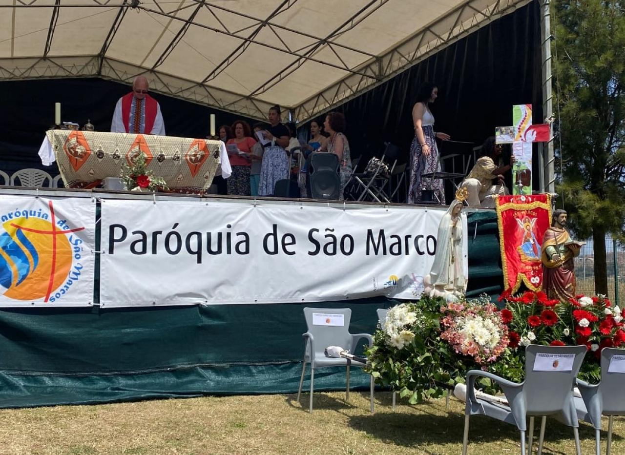 Procissão Solene do Encerramento das Festas em Honra de São Marcos da Paróquia de São Marcos