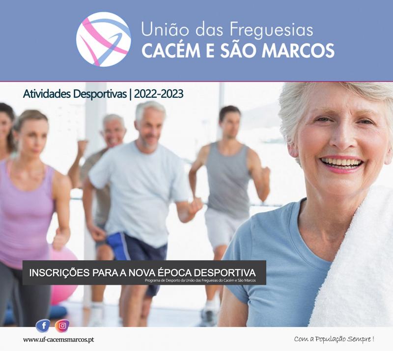 Inscrições para a nova época desportiva começam já no dia 6 de setembro!