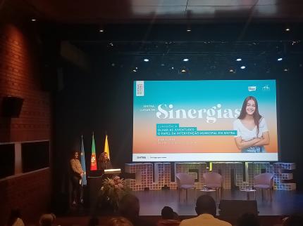 Conferência - Olhar as Juventudes: Papel da Intervenção Municipal de Sintra
