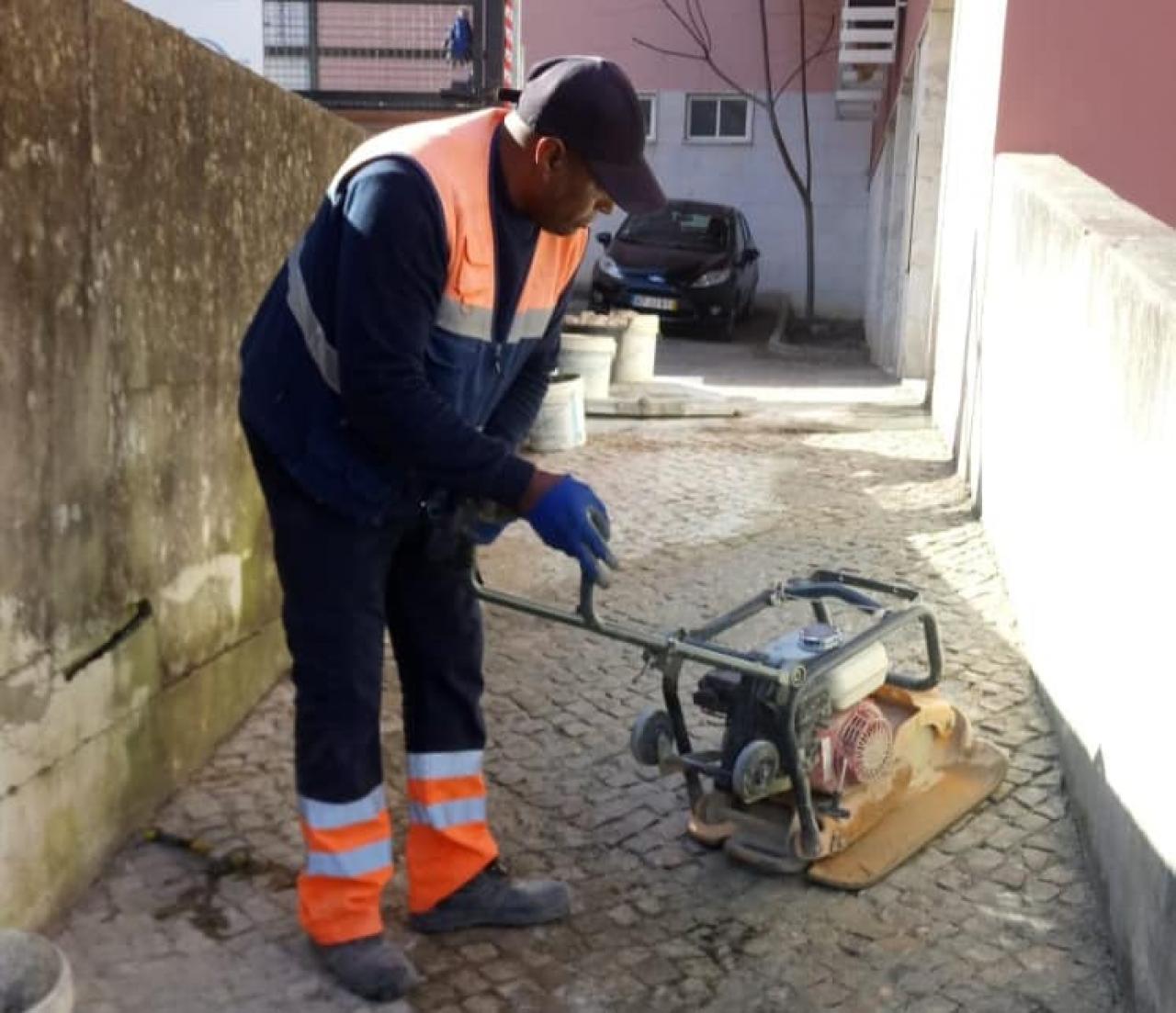 Manutenção do Espaço Público na Freguesia