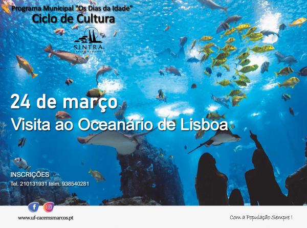 Programa Municipal " Os Dias da Idade" Visita ao Oceanário de Lisboa