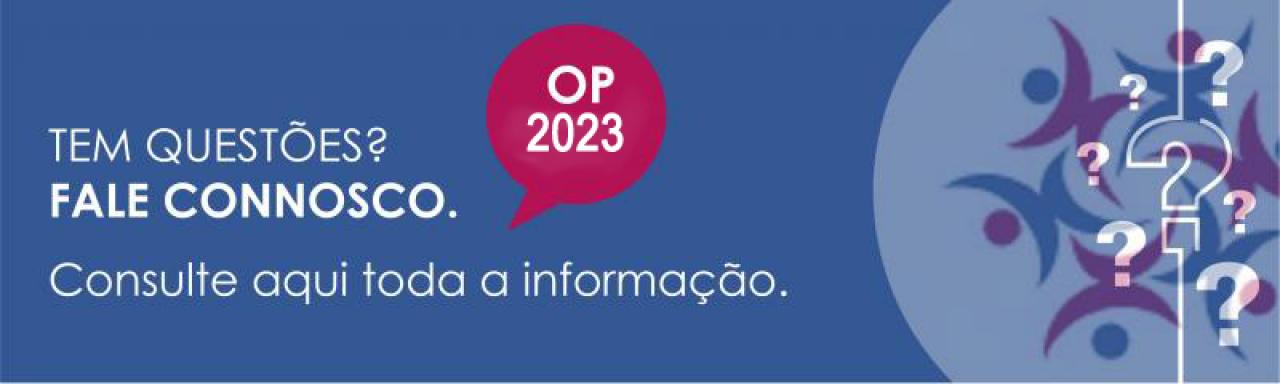  Orçamento Participativo - Cacém e São Marcos 2023