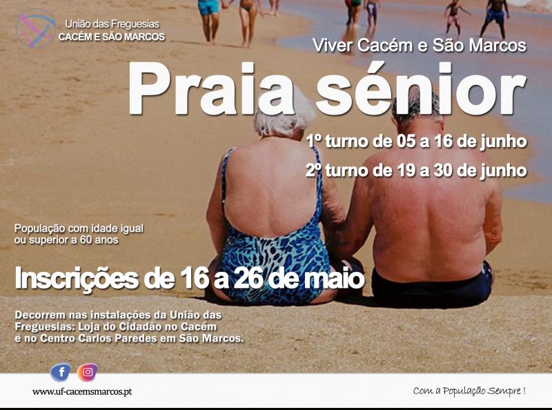 Viver Cacem e São Marcos - "Praia Sénior 2023"