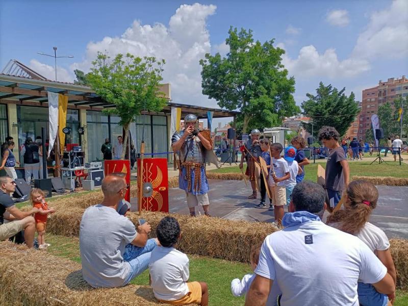 Aldeia Medieval da Criança invadida por muita animação e aventura