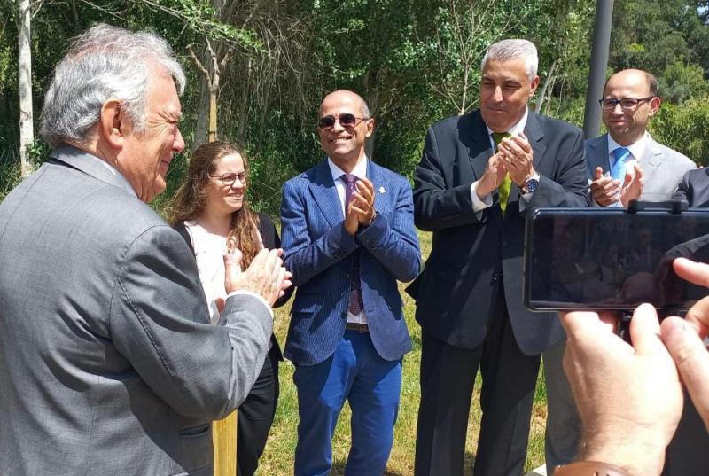 Inauguração da ligação entre o Parque Urbano da Rinchoa e o Parque Linear D. Domingos Jardo