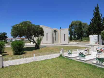 Cemitério de Agualva - Cacém | Alargamento do horário de funcionamento no dia 1 de novembro 