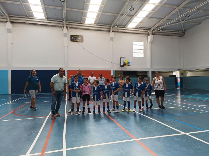 1º Torneio de Futsal, organizado pela Associação Cultural e Desportiva de São Marcos
