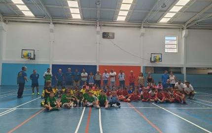 1º Torneio de Futsal, organizado pela Associação Cultural e Desportiva de São Marcos