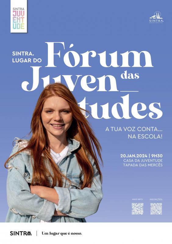 Participa no II Fórum das Juventudes de Sintra!