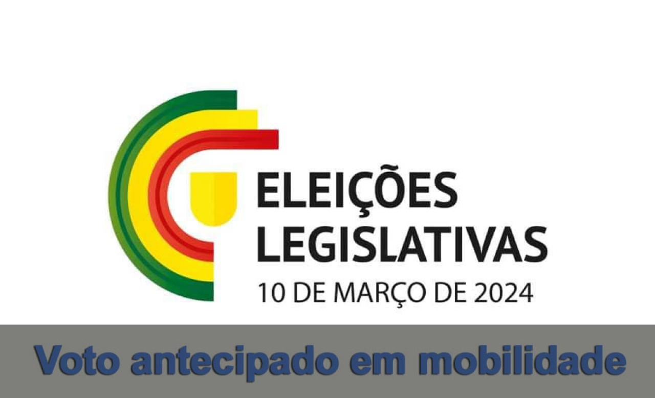 Eleições Legislativas 2024 | Voto Antecipado