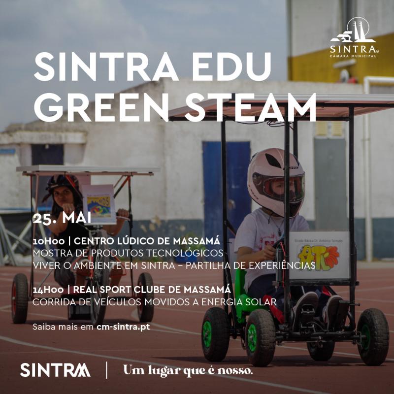 Sintra Edu Green STEAM 2024