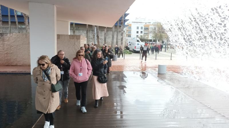 Visita ao Oceanário de Lisboa