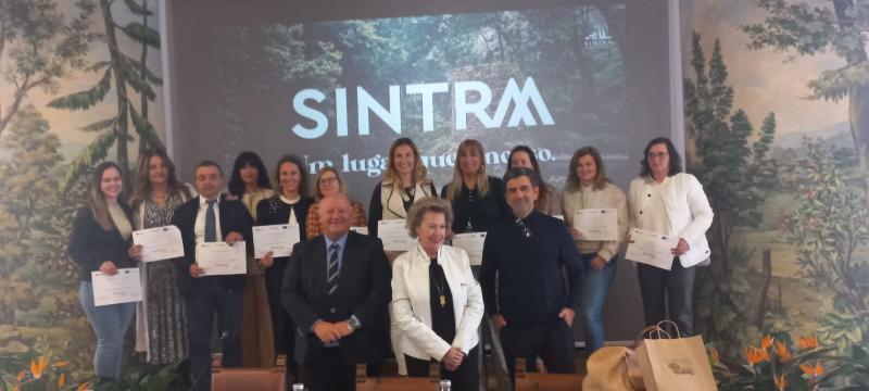 Sessão de entrega dos diplomas do curso de Primeiros Socorros Psicológicos