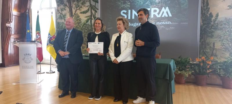 Sessão de entrega dos diplomas do curso de Primeiros Socorros Psicológicos