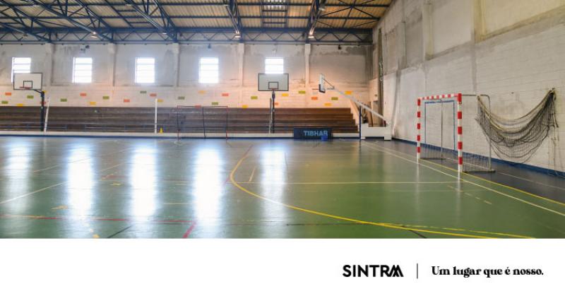 Câmara de Sintra avança com requalificação do pavilhão desportivo da Escola Gama Barros