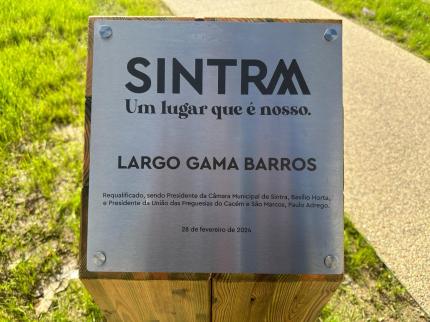 Requalificação Paisagística do Largo Gama Barros, no Cacém