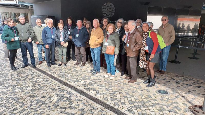 Visita ao Oceanário de Lisboa