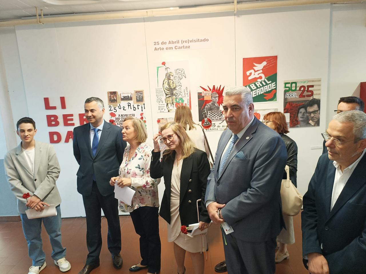 Inauguração da Exposição - Amar a Liberdade