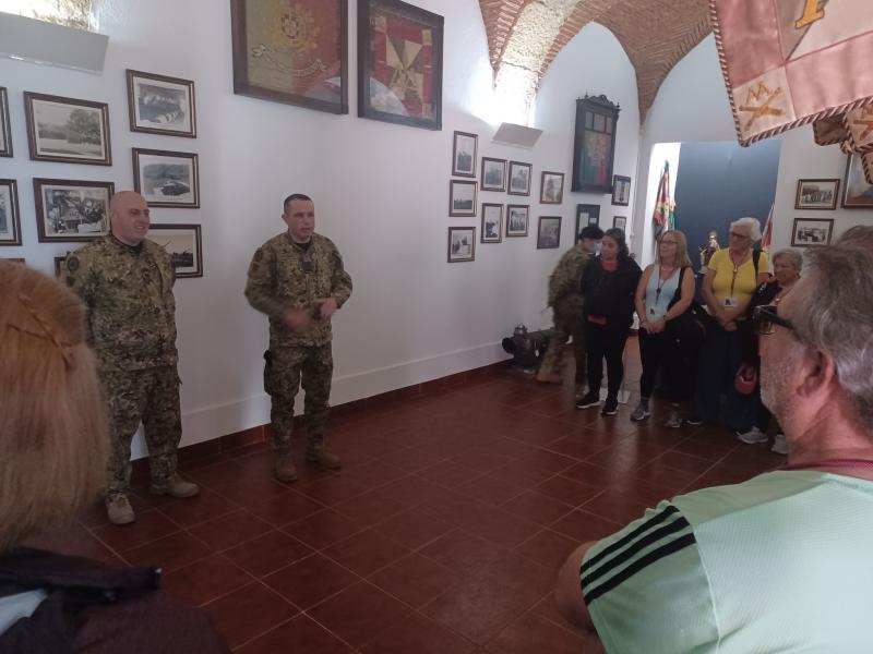 Seniores da Freguesia - Visitam o Regimento de Artilharia Antiaérea n°1 em Queluz