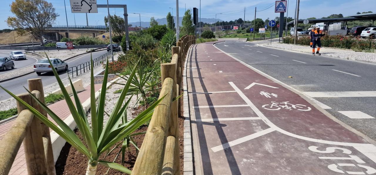 Requalificação dos Espaços Ajardinados na Rua da Quinta de São João no Cacém