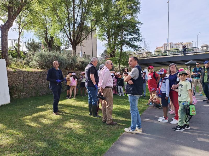 Ação de Limpeza na Ribeira das Jardas