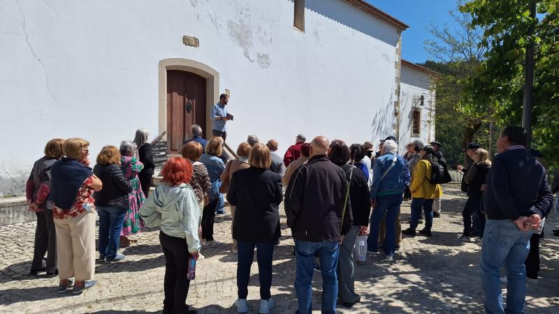 Passeio Sénior ao Município de Ferreira do Zêzere.