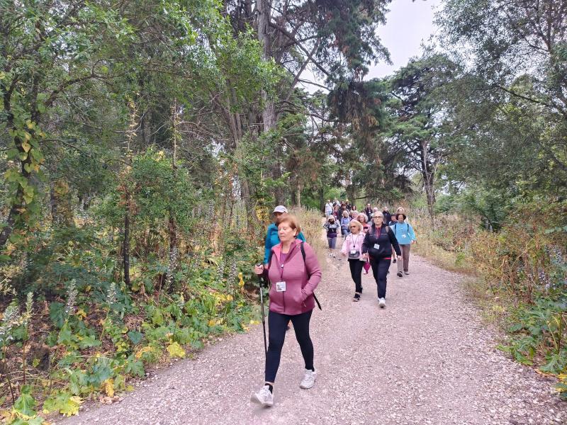 Desporto e Saúde - Caminhada pelos trilhos do aqueduto do Monsanto