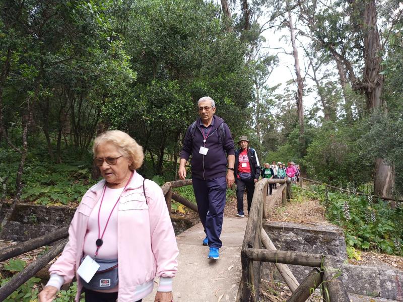 Desporto e Saúde - Caminhada pelos trilhos do aqueduto do Monsanto