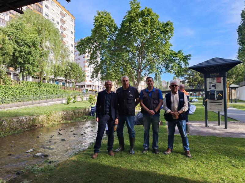 Ação de Limpeza na Ribeira das Jardas