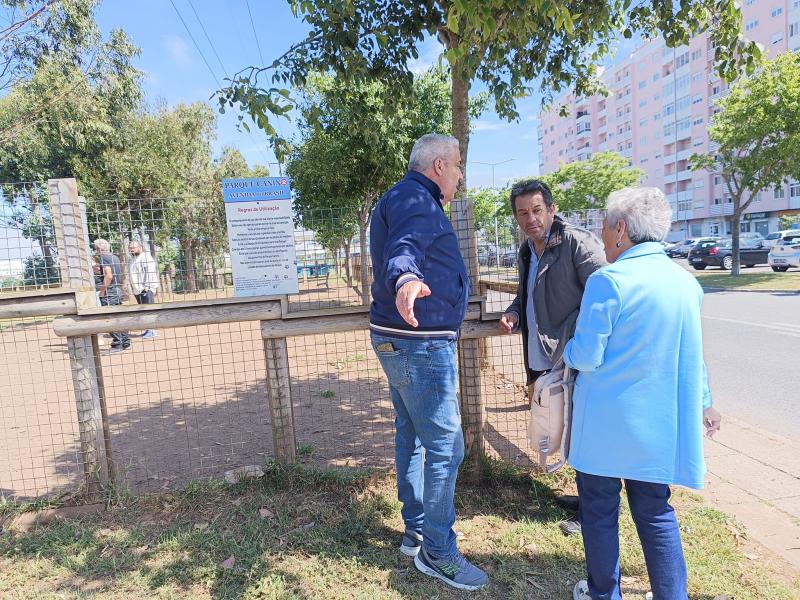 Visita os diversos Parques Caninos e Abrigos de Gatos 