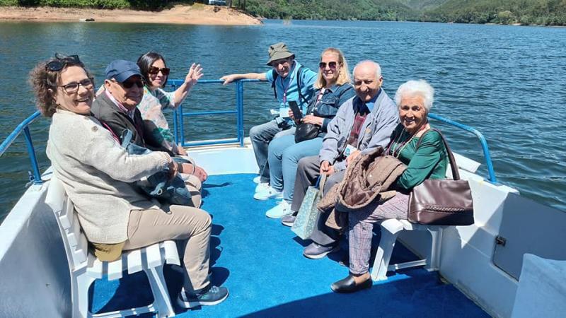 Passeio Sénior ao Município de Ferreira do Zêzere.