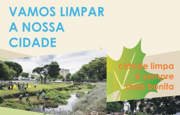 Limpeza da Ribeira das Jardas dia 9 de maio