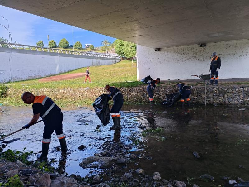 Ação de Limpeza na Ribeira das Jardas