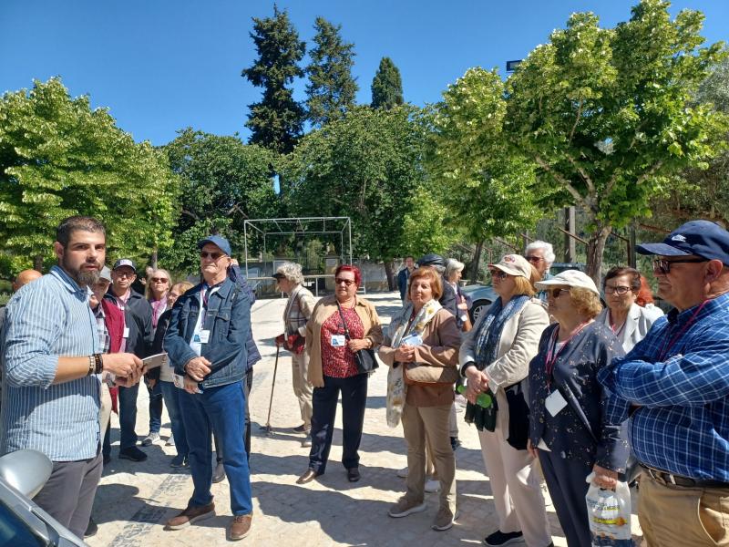 Passeio Sénior ao Município de Ferreira do Zêzere.